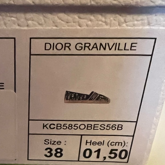 Dior Espadrilles - Picture 9 of 9